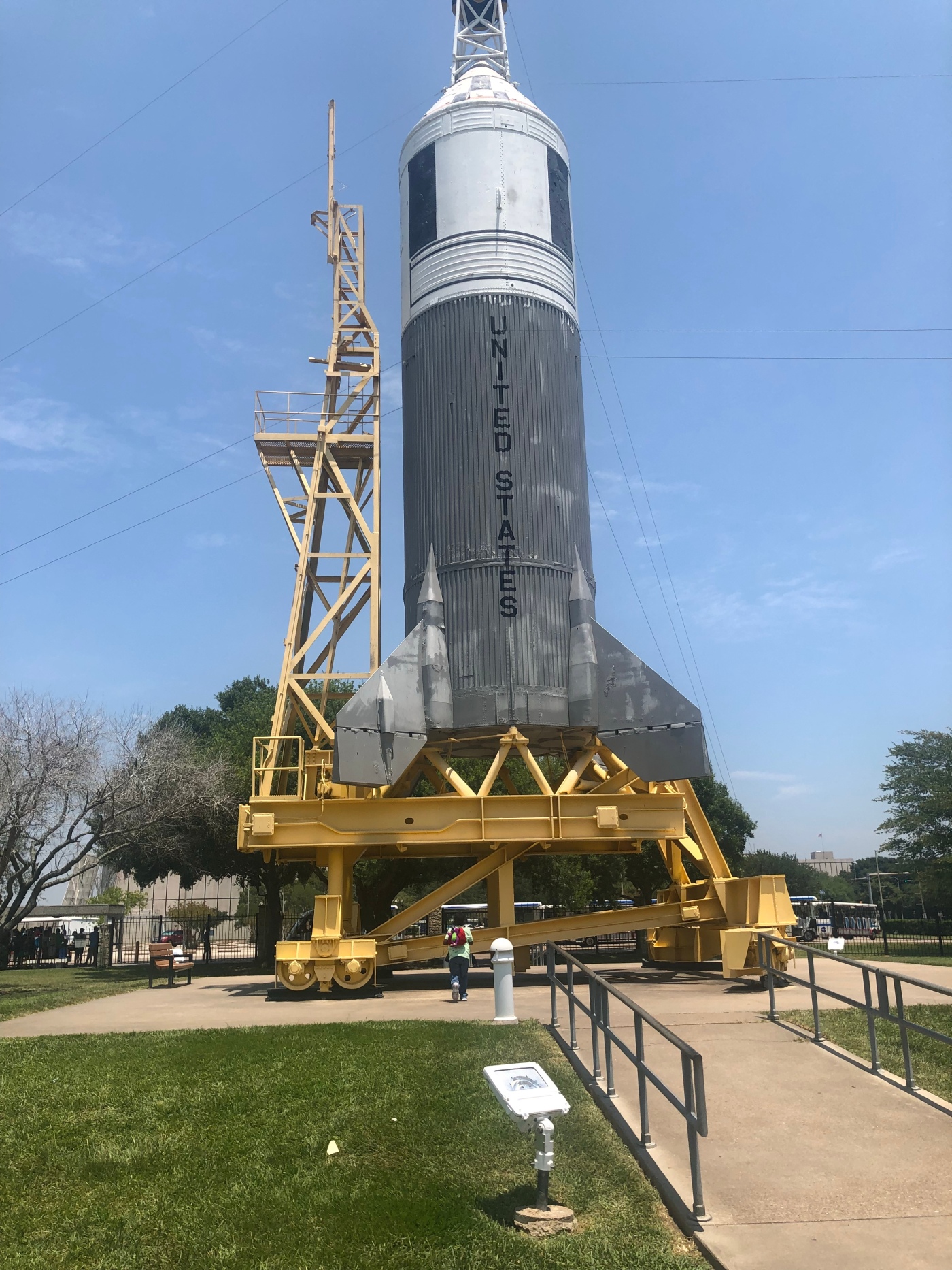 Travel Adventures NASA Johnson Space Center in Houston, Texas, USA
