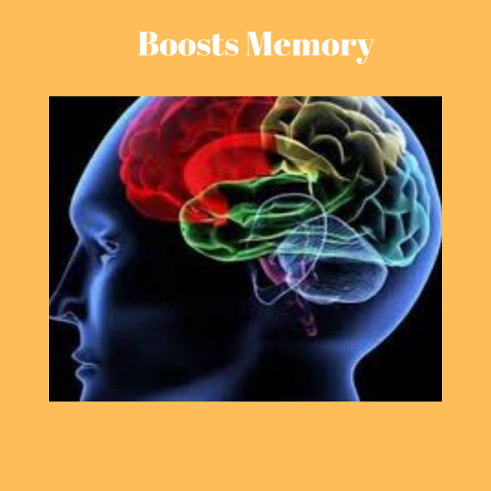 boosts memory